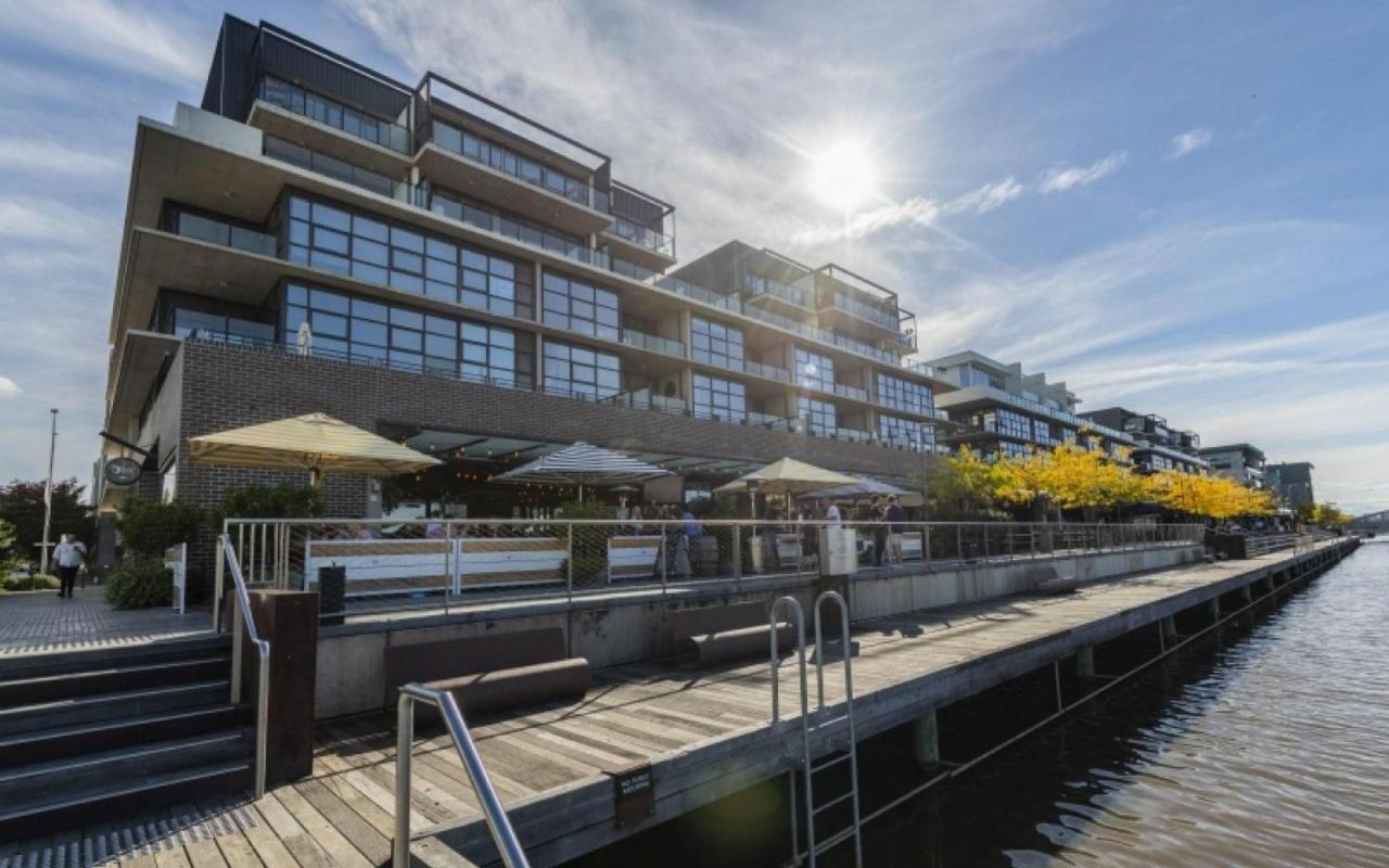 Dockside Apartments Kingston Act Canberra Exterior photo